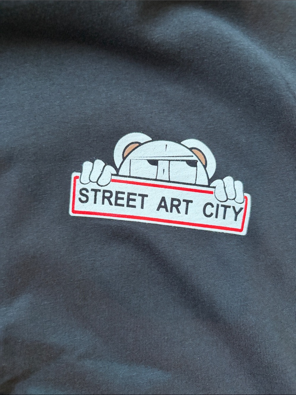 Street Art City Graphic Tee - Black
Brand new. Never worn. Never washed.
